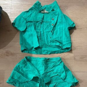 Jessica Teal Apparel